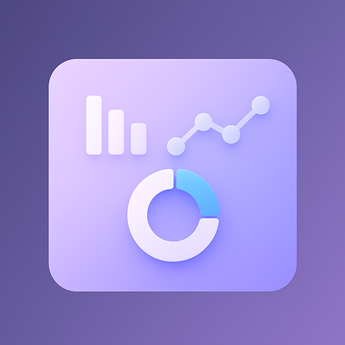 Analytics dashboard illustration