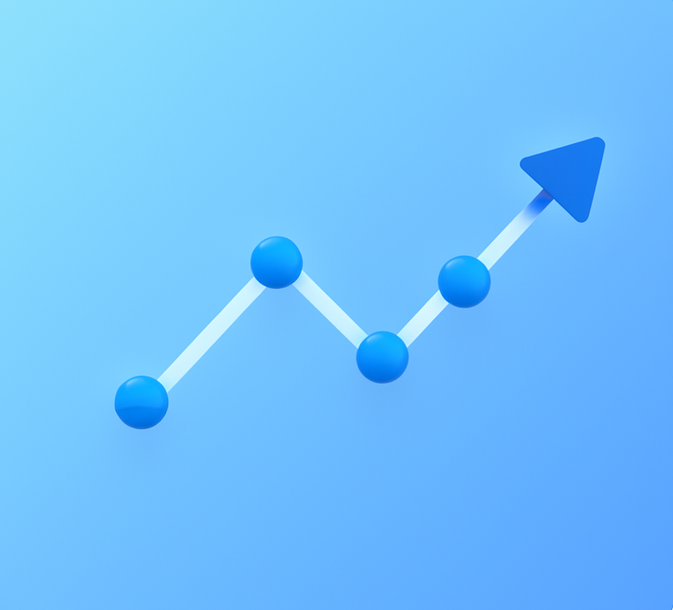 Progress tracking illustration